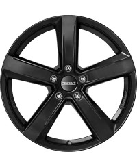 Jante Alu Dezent TU Black 7,5x18 5x112 ET48 , Alésage 57.1