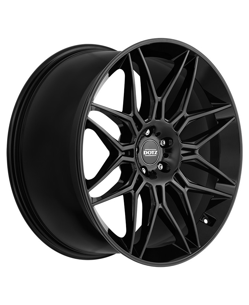 Jante ALU, Dotz  Longbeach Black 9X20 5/ 114.3 ET50, Alésage 71.6