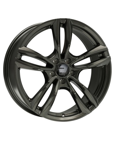 Jante ALU, Wheelworld - 2DRV WH29 DGM+ Dark Gunmetal lackiert (Anthracite Foncé), 7.5X17 5/120 ET43, Alésage 72.6