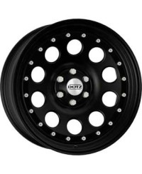 Jante Alu DOTZ Modular Black 7x17 5x120 ET35   , Alésage 65.1