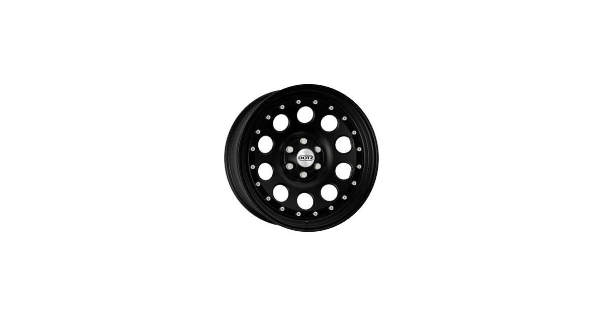 Jante Alu DOTZ Modular Black 7x17 5x120 ET35   , Alésage 65.1