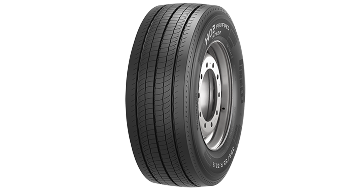 Pneu PROMETEON H02 PROFUEL STEER 385/ 55 R22.5 162 K (158L) , 3PMSF