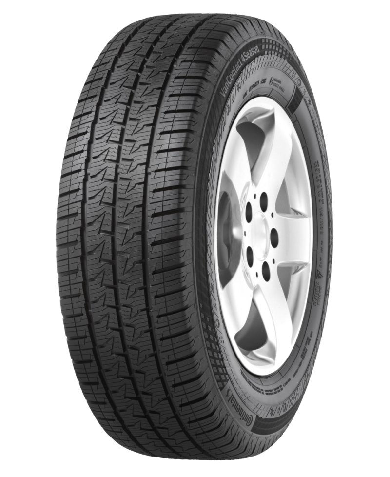 CONTINENTAL 225/75 R17C 114/112Q VanContact 4Season 6PR, 3PMSF