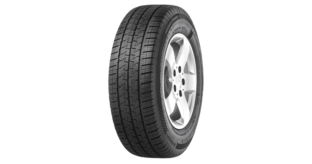 CONTINENTAL 225/75 R17C 114/112Q VanContact 4Season 6PR, 3PMSF