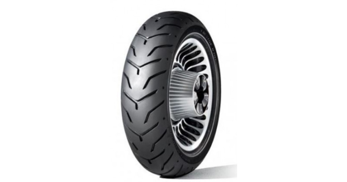DUNLOP D407 H/D Rear 180/ 65 B16 81H   (HARLEY.D)