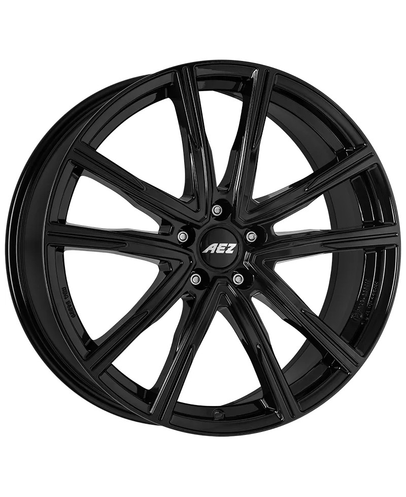 Jante Alu  AEZ Montreal Black 8,5x20 5x114.3 ET54,5 , Alésage 67.1