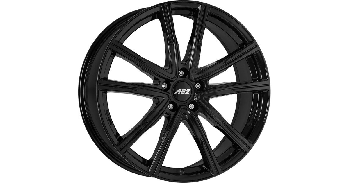 Jante Alu  AEZ Montreal Black 8,5x20 5x114.3 ET54,5 , Alésage 67.1