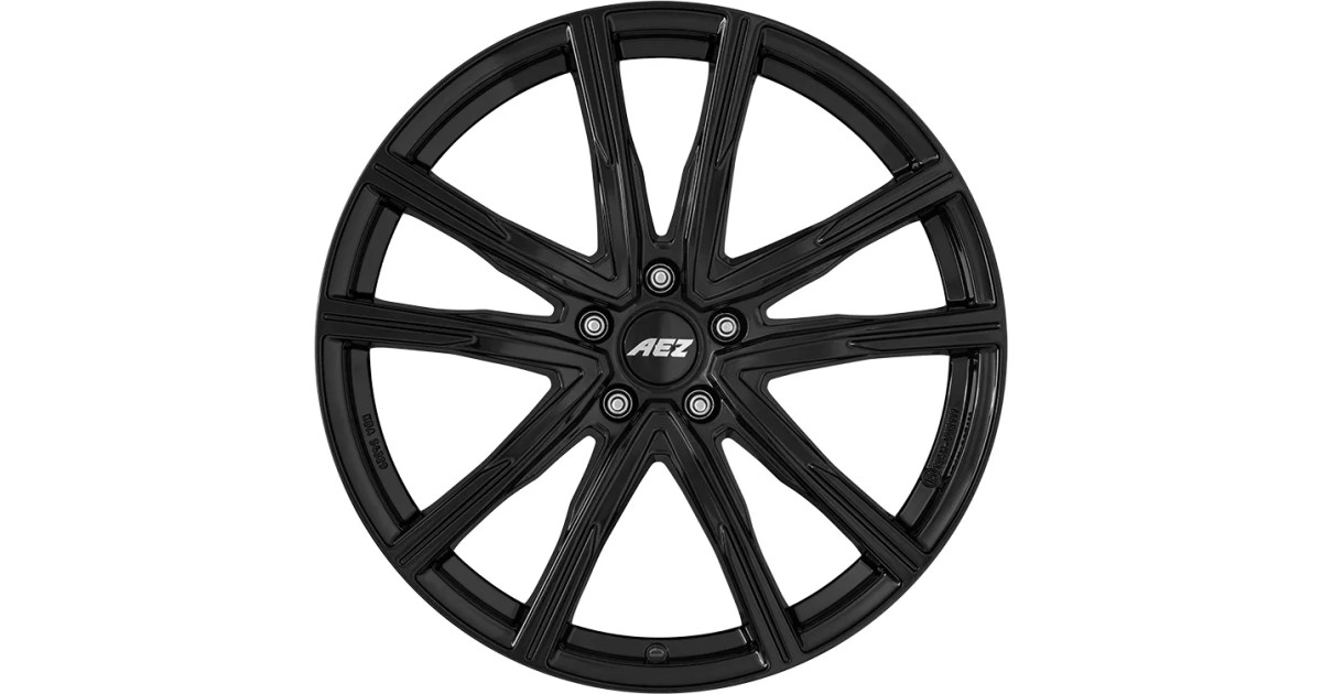 Jante Alu  AEZ Montreal Black 8,5x20 5x114.3 ET54,5 , Alésage 67.1