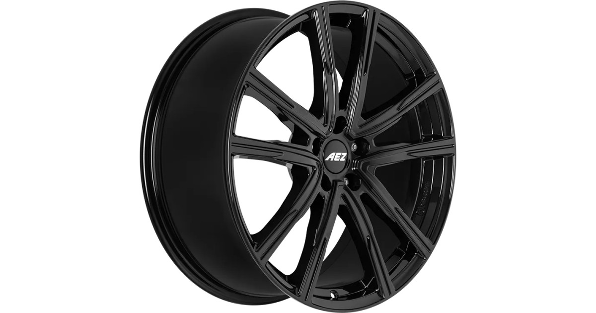 Jante Alu  AEZ Montreal Black 8,5x20 5x114.3 ET54,5 , Alésage 67.1