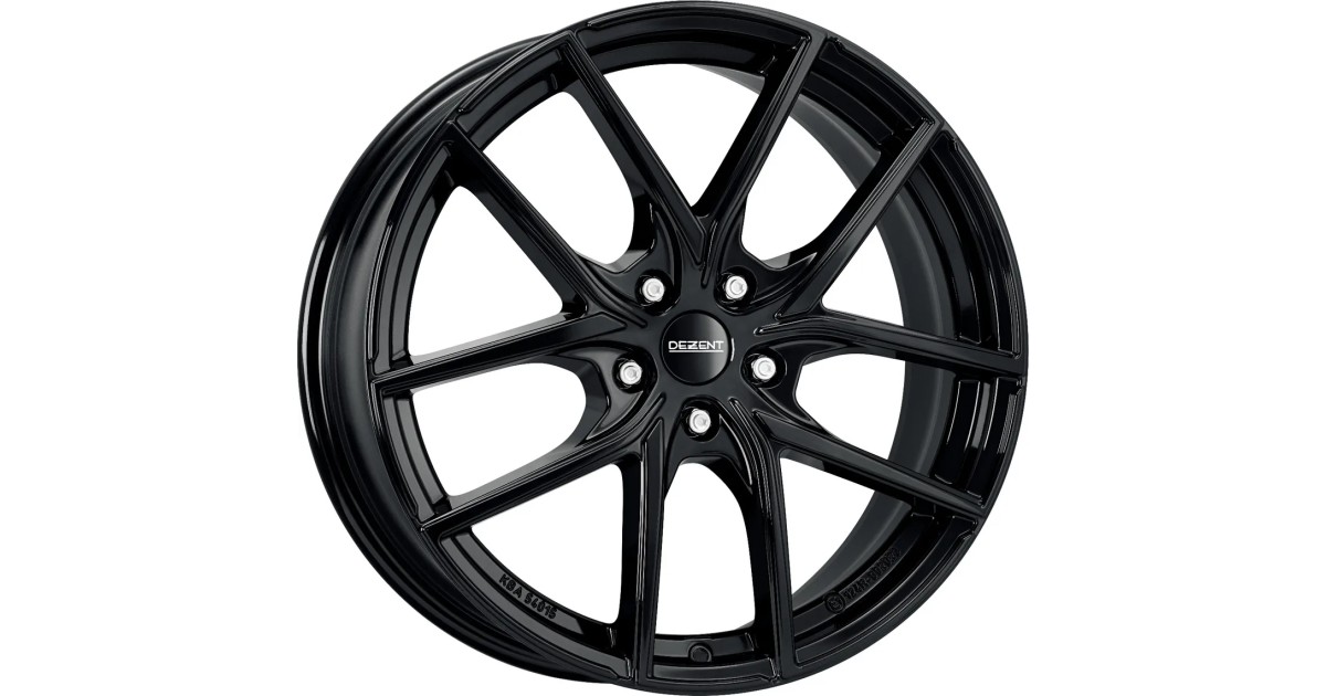 Jante Alu Dezent TO Dark 7,5x17 5x112 ET29 , Alésage 66.6