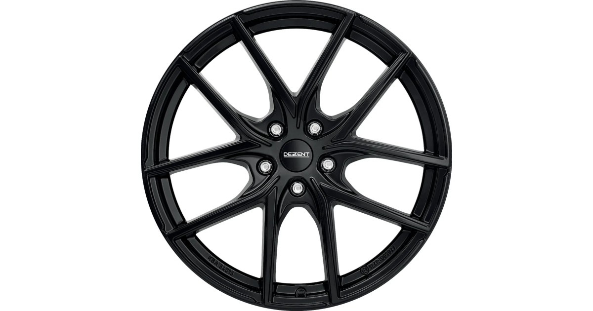 Jante Alu Dezent TO Dark 7,5x17 5x112 ET29 , Alésage 66.6