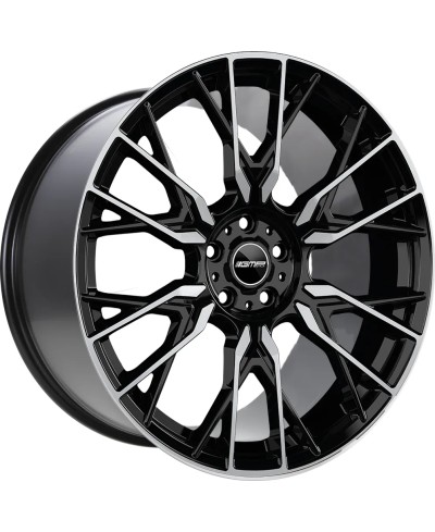 Jante Alu GMP Fender Black Diamond  8,5x20 5x112 ET45 , Alésage 66.6