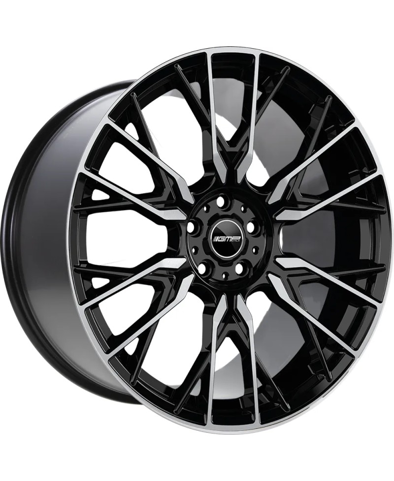 Jante Alu GMP Fender Black Diamond  8,5x20 5x112 ET45 , Alésage 66.6