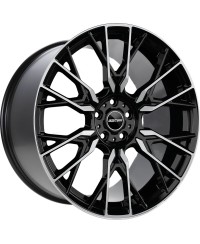 Jante Alu GMP Fender Black Diamond  8,5x20 5x112 ET45 , Alésage 66.6