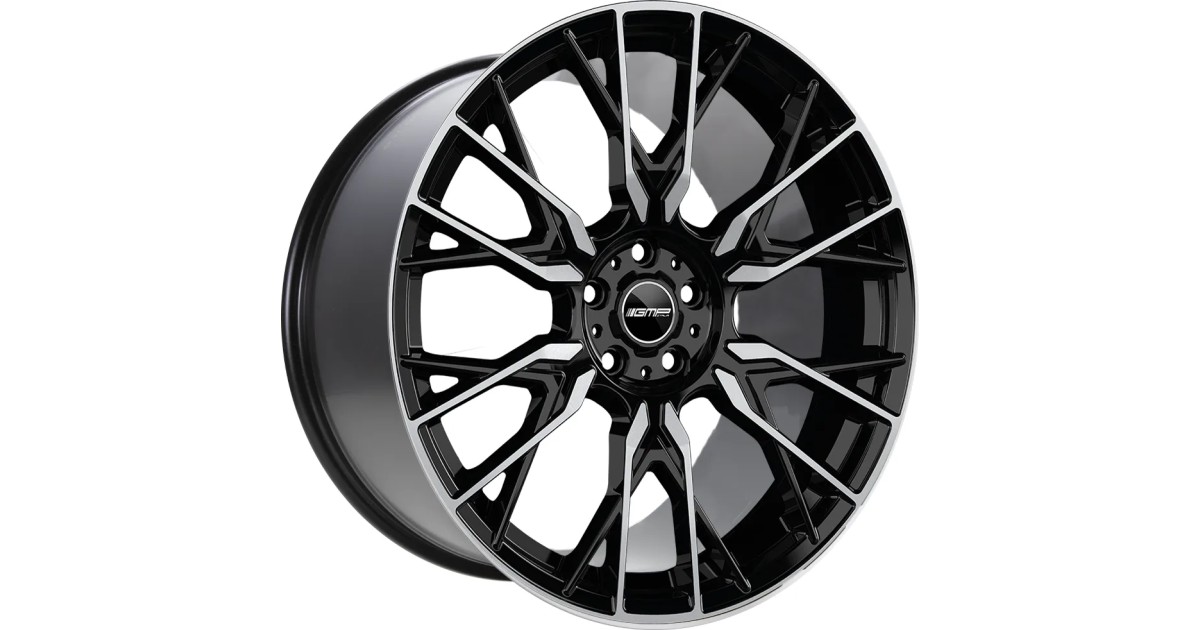 Jante Alu GMP Fender Black Diamond  8,5x20 5x112 ET45 , Alésage 66.6