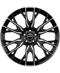 Jante Alu GMP Fender Black Diamond  8,5x20 5x112 ET45 , Alésage 66.6