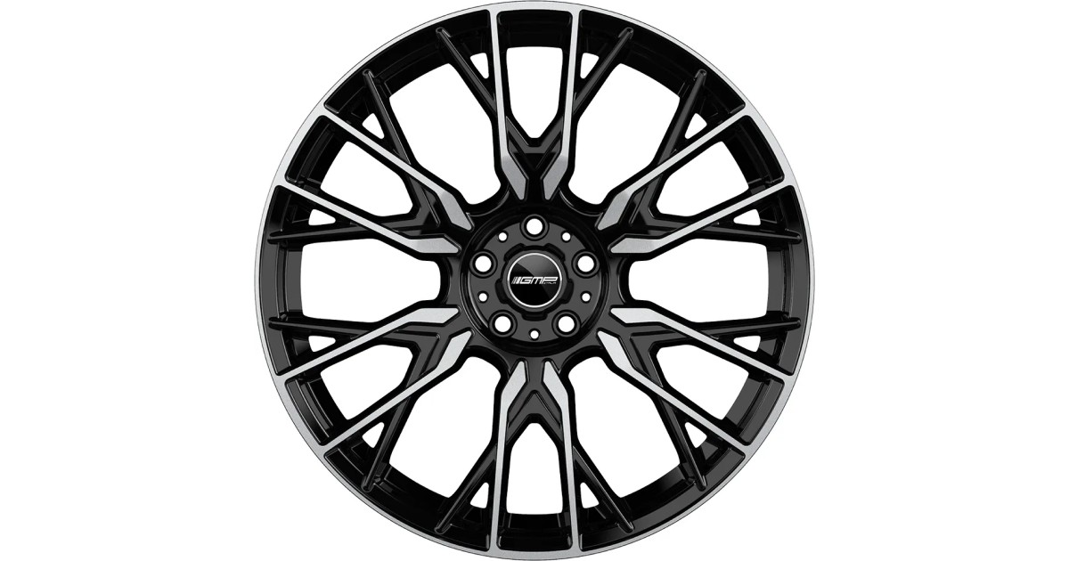 Jante Alu GMP Fender Black Diamond  8,5x20 5x112 ET45 , Alésage 66.6