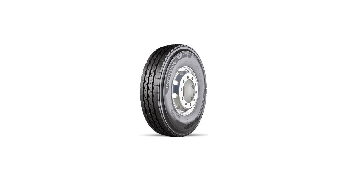 BRIDGESTONE 385/65 R22.5 160K M- STEER 002 TL (DIRECCIÓN-MIXTA) M+S/3PMSF