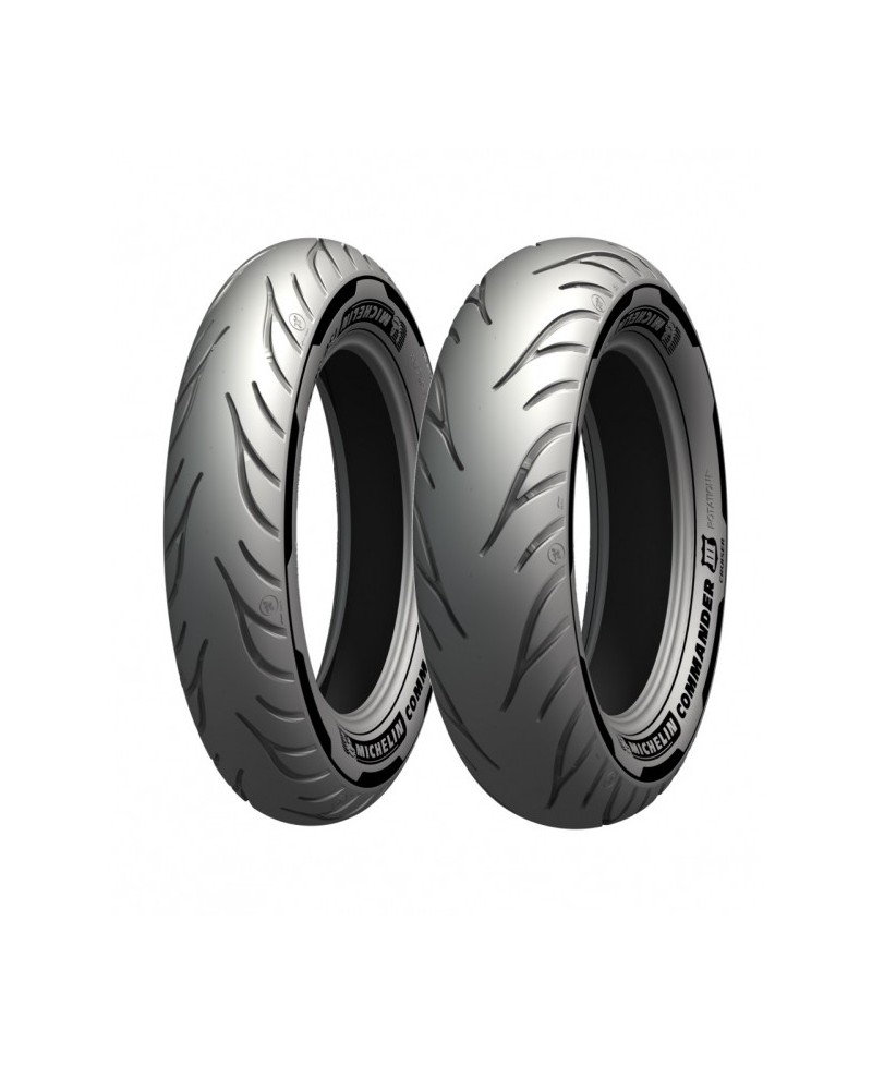 MICHELIN COMMANDER III CRUISER Front 80/90 -21 54H  RF , TL/TT