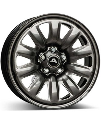 Jante Tole/Acier, ALCAR HYBRIDRAD 01 Grey , 6.5X16 5/ 114.3 ET40 , Alésage 66.1