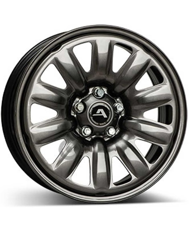 Jante Tole/Acier, ALCAR HYBRIDRAD 01 Grey , 6.5X16 5/ 114.3 ET40 , Alésage 66.1