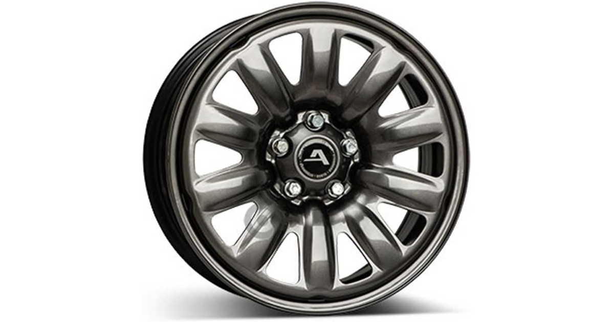 Jante Tole/Acier, ALCAR HYBRIDRAD 01 Grey , 6.5X16 5/ 114.3 ET40 , Alésage 66.1