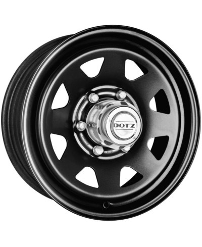 Jante ALU, Dotz SURVIVAL Acier Pharao Dark  6X15 5/ 139.7 ET45, Alésage 110.1