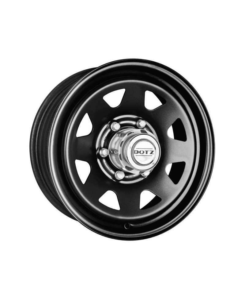 Jante ALU, Dotz SURVIVAL Acier Pharao Dark  6X15 5/ 139.7 ET45, Alésage 110.1