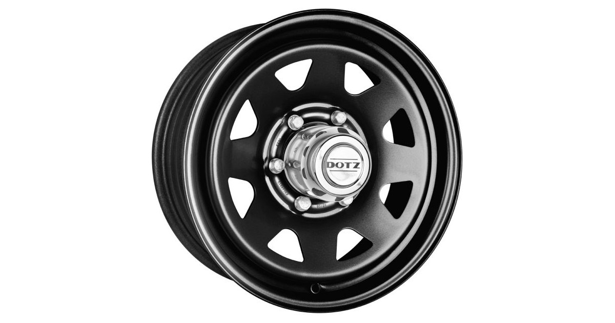 Jante ALU, Dotz SURVIVAL Acier Pharao Dark  6X15 5/ 139.7 ET45, Alésage 110.1