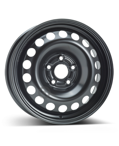 Jante Tole/Acier, ALCAR , No 7710 , 6X15 5/ 105 ET39, Alésage 56.6