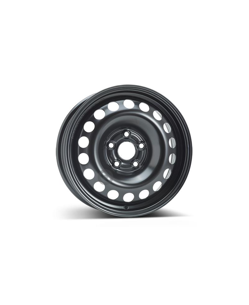 Jante Tole/Acier, ALCAR , No 7710 , 6X15 5/ 105 ET39, Alésage 56.6