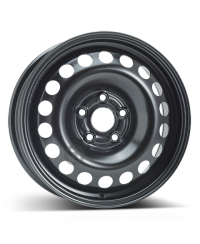 Jante Tole/Acier, ALCAR , No 7710 , 6X15 5/ 105 ET39, Alésage 56.6