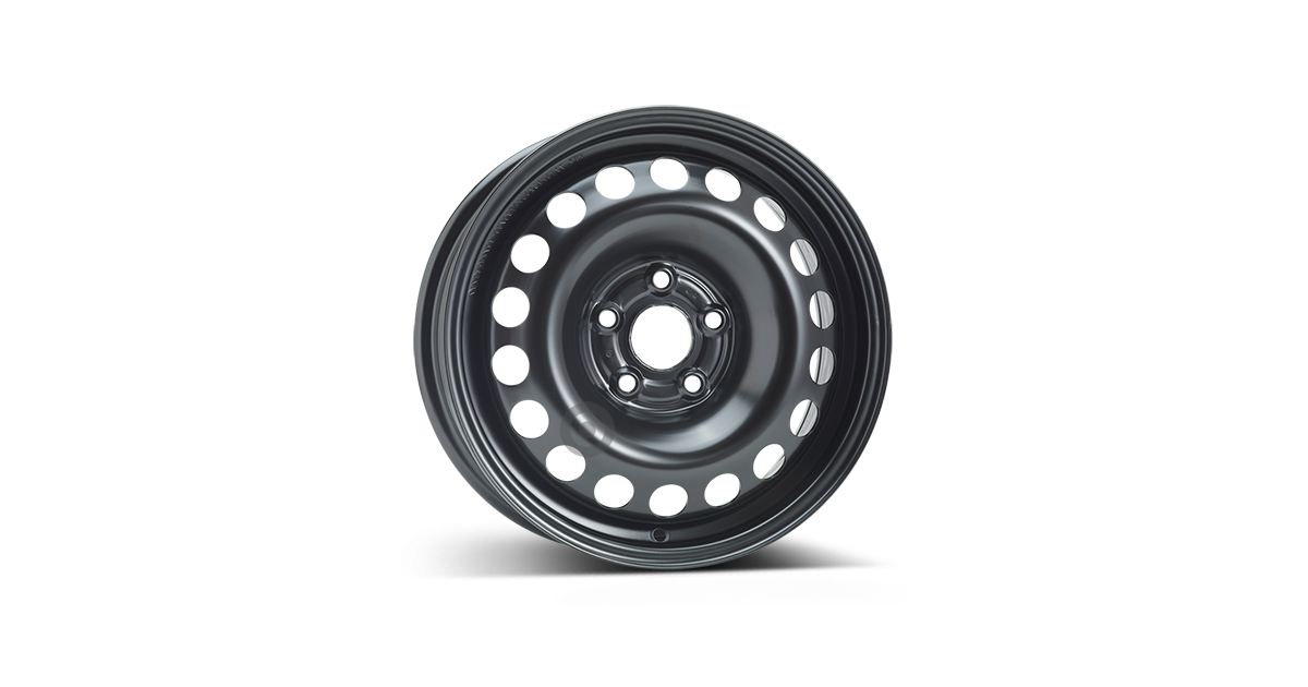 Jante Tole/Acier, ALCAR , No 7710 , 6X15 5/ 105 ET39, Alésage 56.6