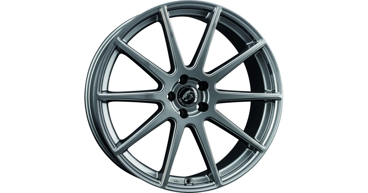 Jante ALU, DAMINA  Performance DM19 Anthracite 10X22 5/ 112 ET20, Alésage 66.6
