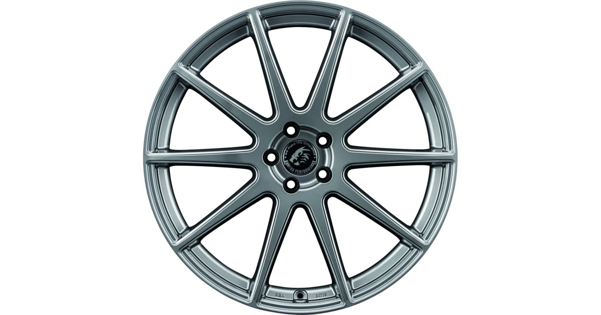 Jante ALU, DAMINA  Performance DM19 Anthracite 10X22 5/ 112 ET20, Alésage 66.6