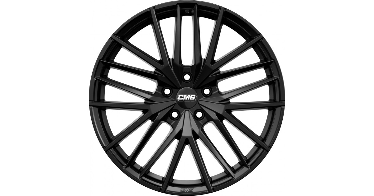 Jante ALU, CMS C36 Noir Mat, 8X18 5/ 114.3 ET47, Alésage 67.1