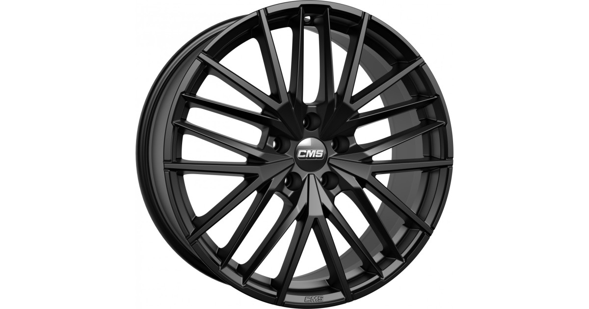 Jante ALU, CMS C36 Noir Mat, 8X18 5/ 114.3 ET47, Alésage 67.1