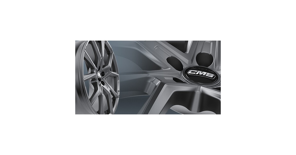 Jante ALU, CMS C33 Titanium matt 8.5X20 5/ 112 ET30, Alésage 66.6