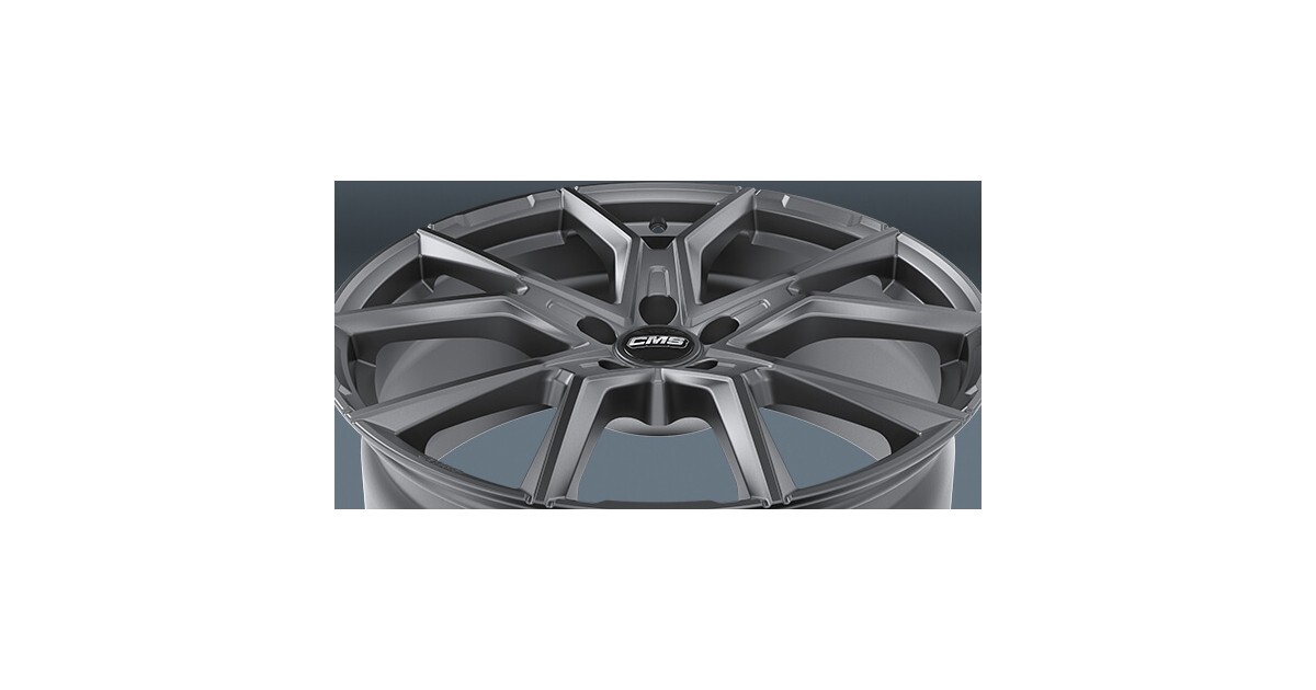 Jante ALU, CMS C33 Titanium matt 8.5X20 5/ 112 ET30, Alésage 66.6