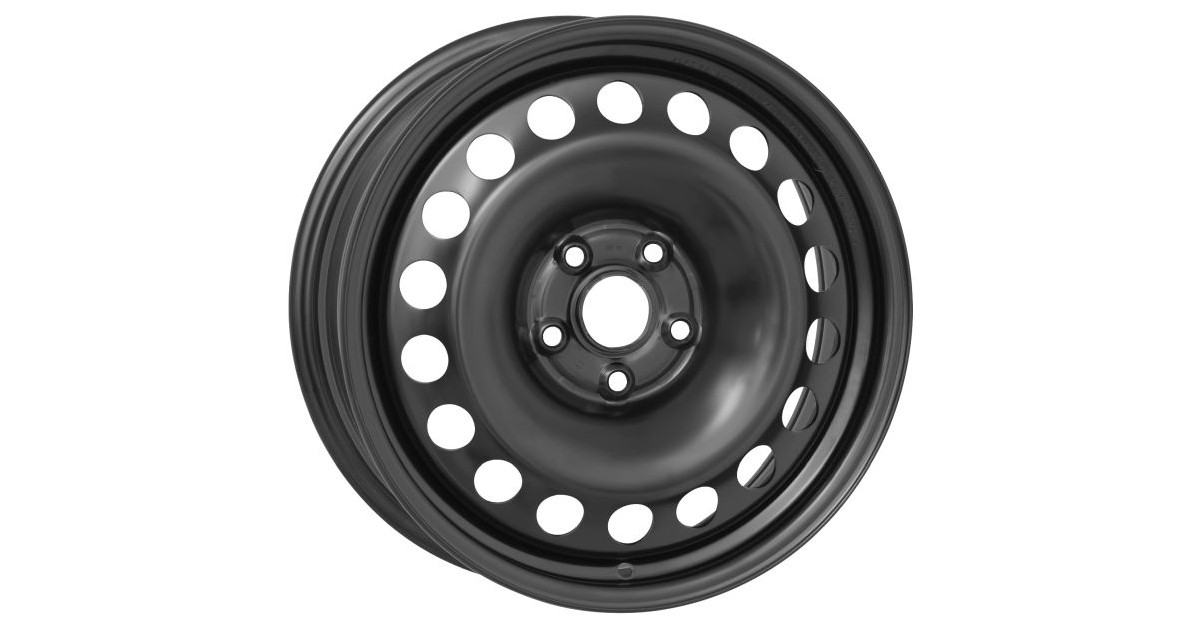 Jante Tole/Acier ALCAR , No 9021 ,  6,5x17 5/112 ET38 ,alésage 57,1