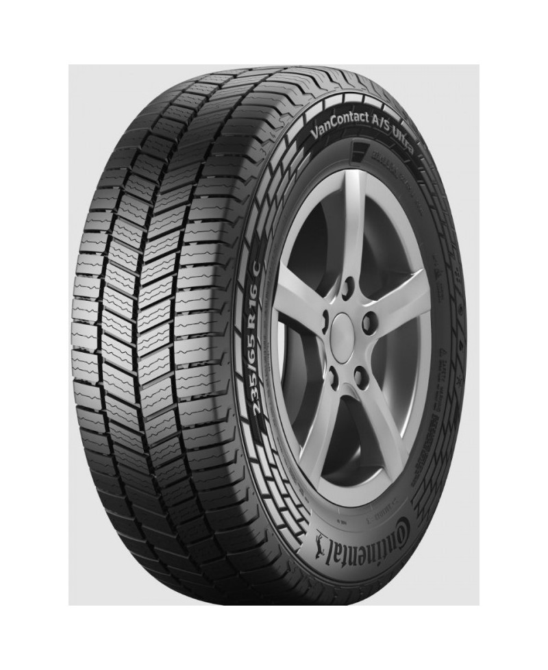 CONTINENTAL VanContact A/S, 285/65 R16C 131R , 3PMSF