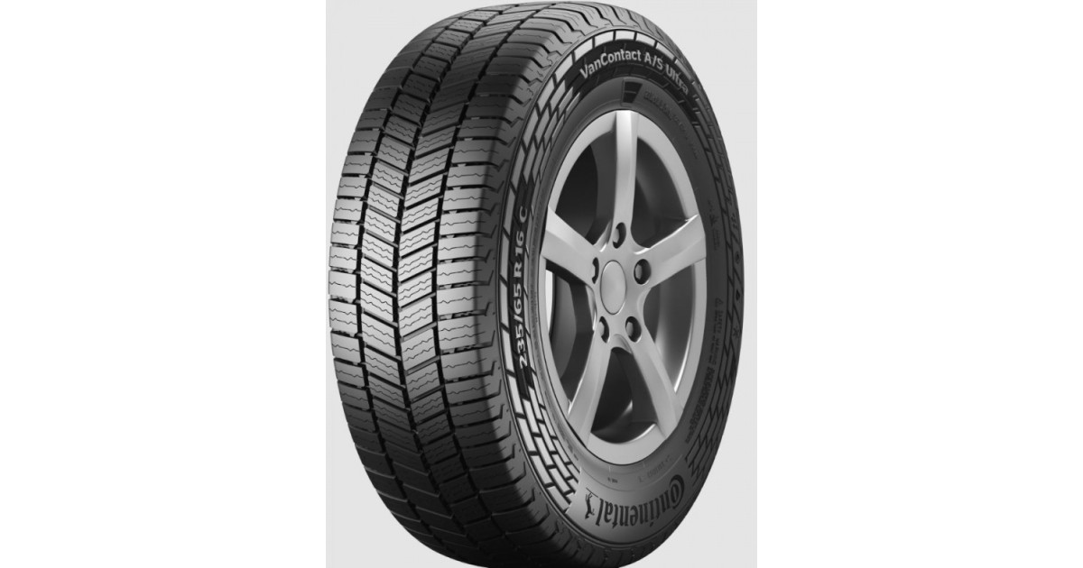 CONTINENTAL VanContact A/S, 285/65 R16C 131R , 3PMSF