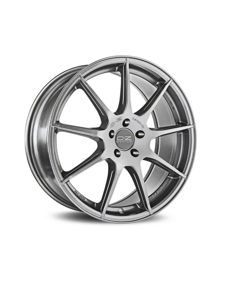 Jante ALU, OZ SUPER SPORT GRIGIO CORSA BRIGHT 8X18 5/ 108 ET45, Alésage 63.4