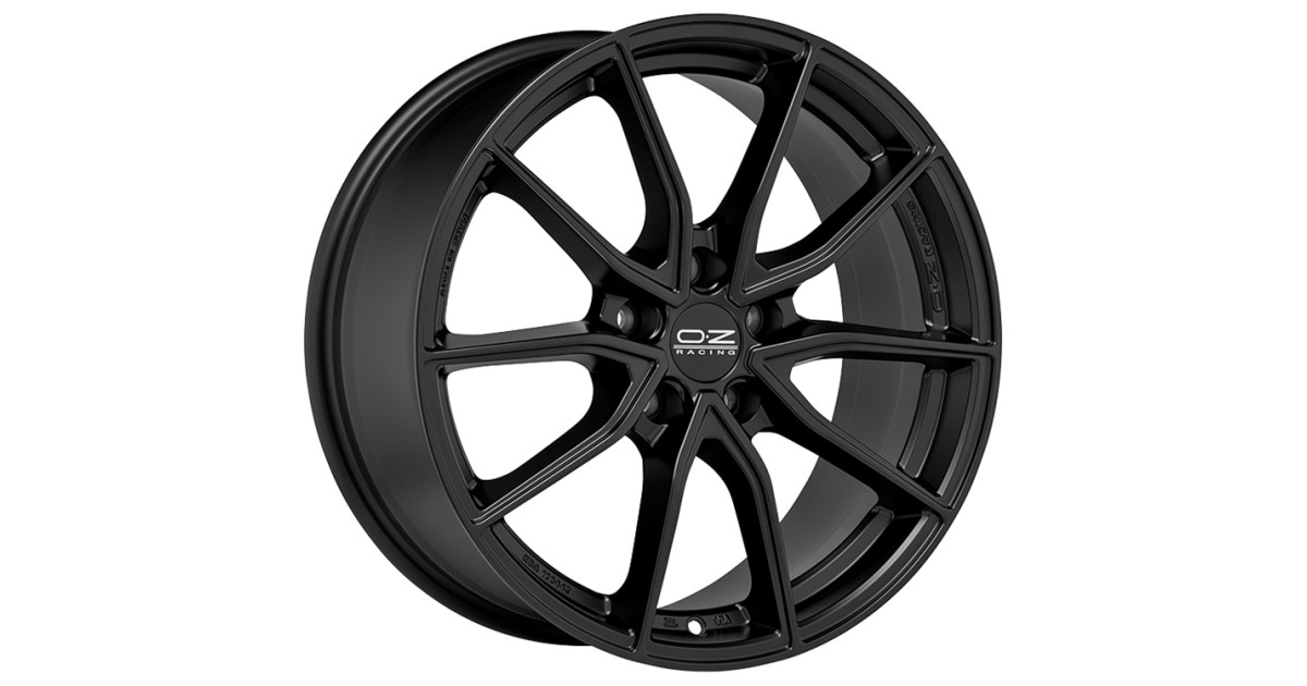 Jante ALU, OZ  Racing SUPER SPORT MATT BLACK 8X18 5/ 108 ET45, Alésage 73.1