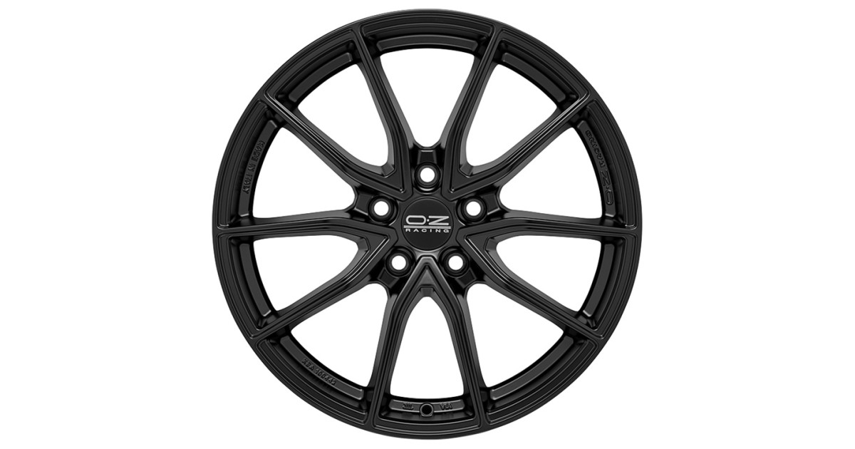 Jante ALU, OZ  Racing SUPER SPORT MATT BLACK 8X19 5/ 112 ET35, Alésage 73.1