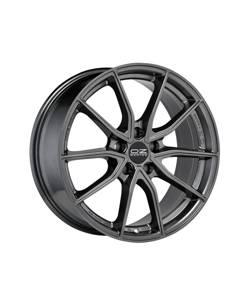 Jante ALU,  OZ Racing SUPER SPORT STAR GRAPHITE 8X18 5/ 114.3 ET45, Alésage 73.1