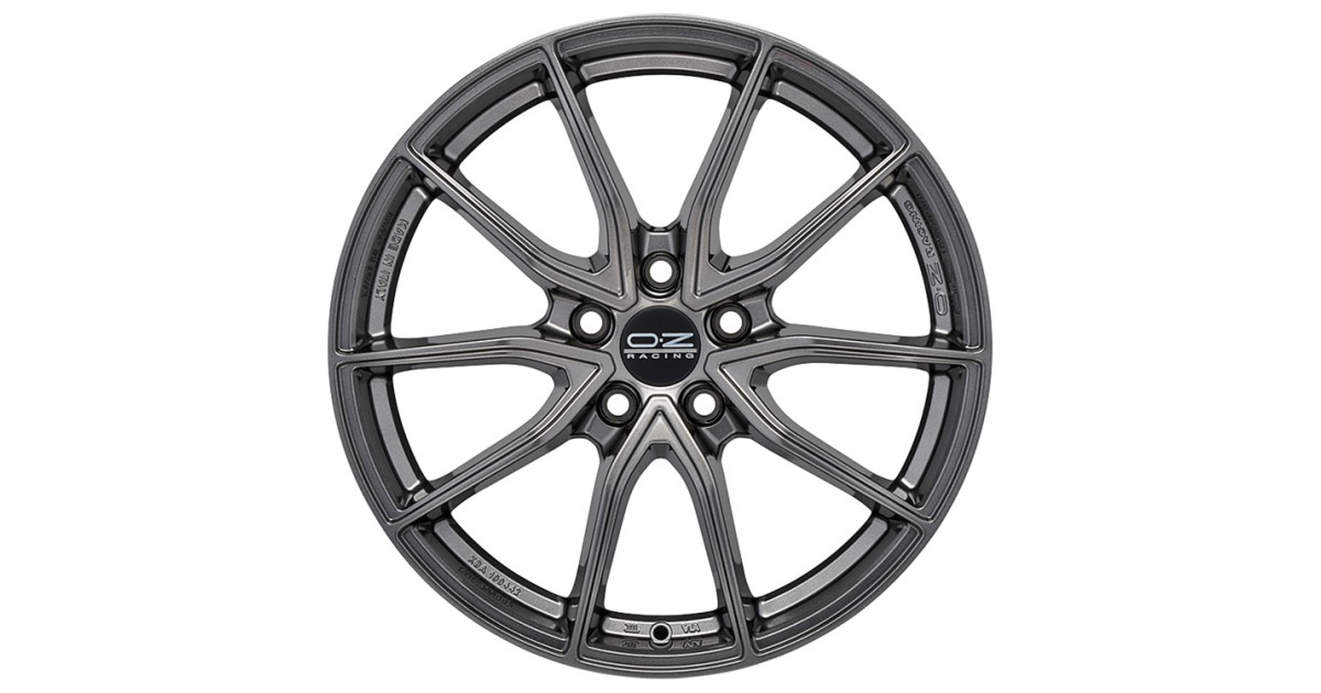 Jante ALU, OZ Racing SUPER SPORT STAR GRAPHITE 8X19 5/ 112 ET27, Alésage 73.1