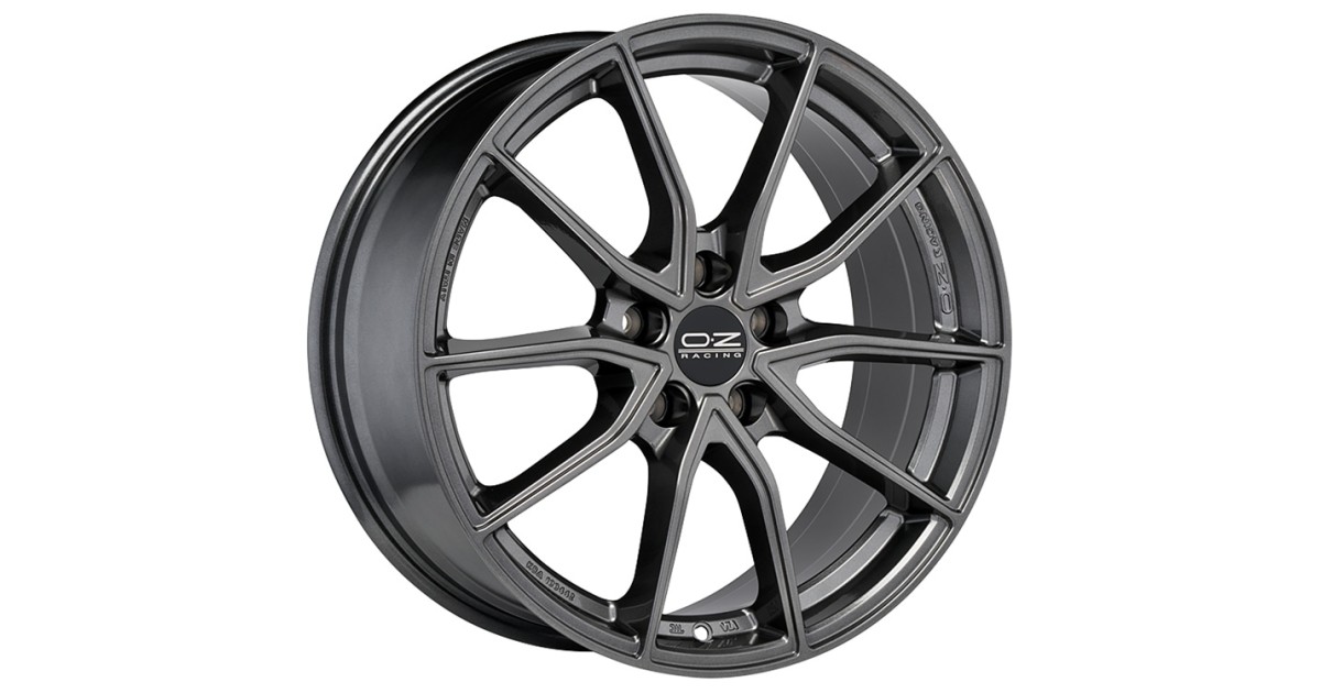 Jante ALU, OZ Racing SUPER SPORT STAR GRAPHITE 8X19 5/ 120 ET29, Alésage 72.6