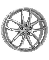 Jante Alu RIAL Lucca Polar Silver  6,5x16 4x108 ET20  , Alésage 65.1