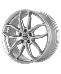 Jante Alu Rial Lucca Polar Silver  6,5x16 4x108 ET32 , Alésage 65.1